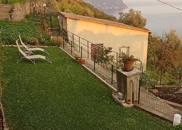 Appartamento In Scia Costa Bogliasco